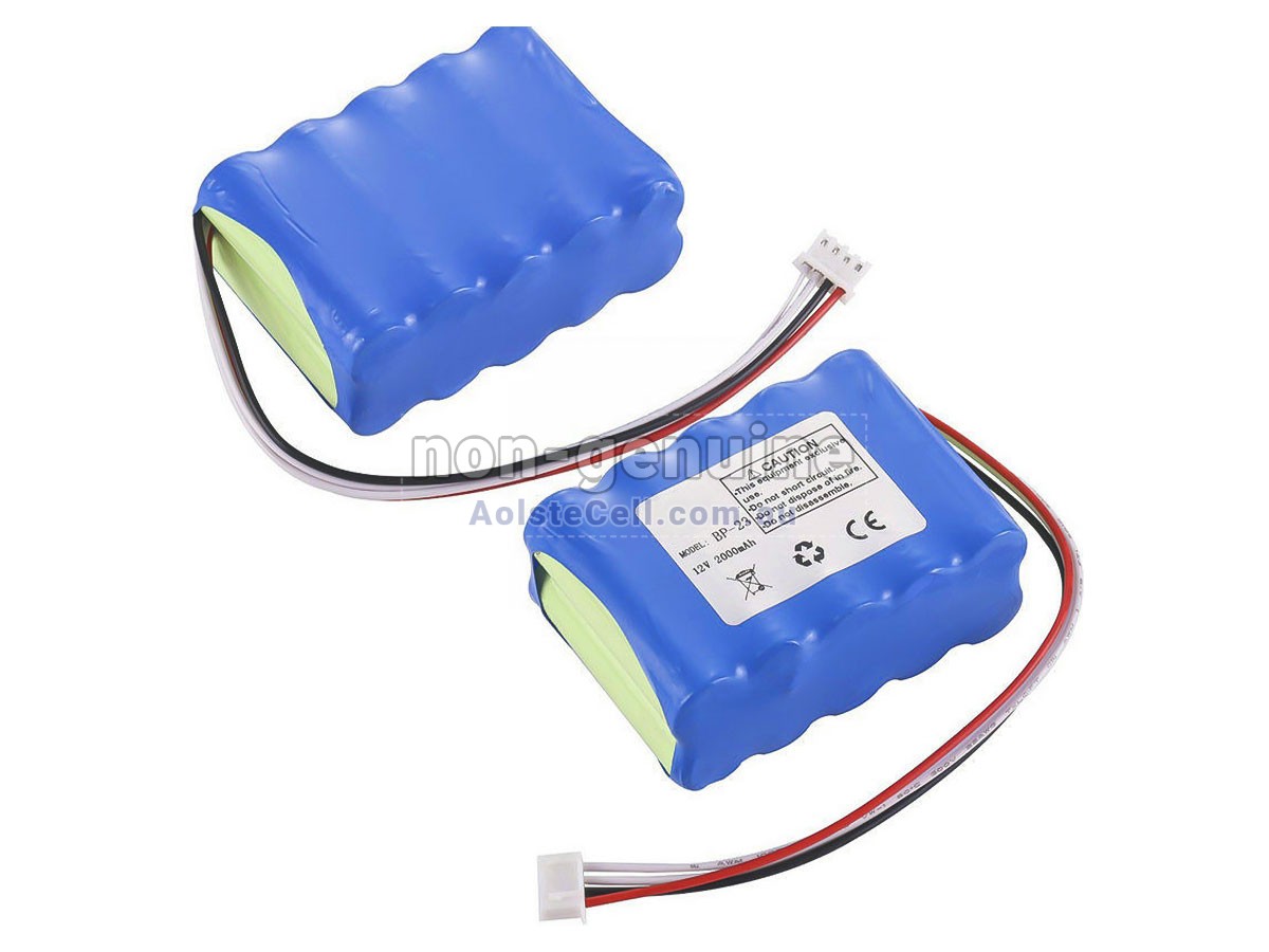 Replacement TOP TOP2300 battery
