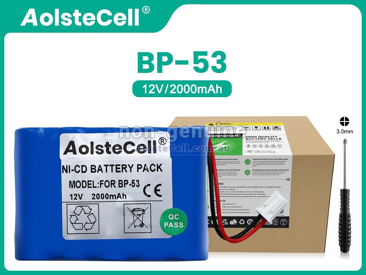 Replacement TOP 5300 battery