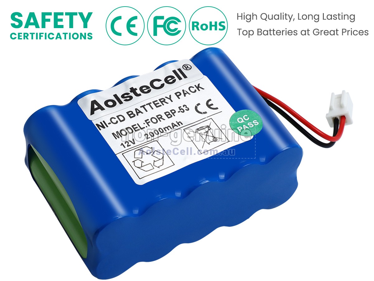 Replacement TOP 5300 battery