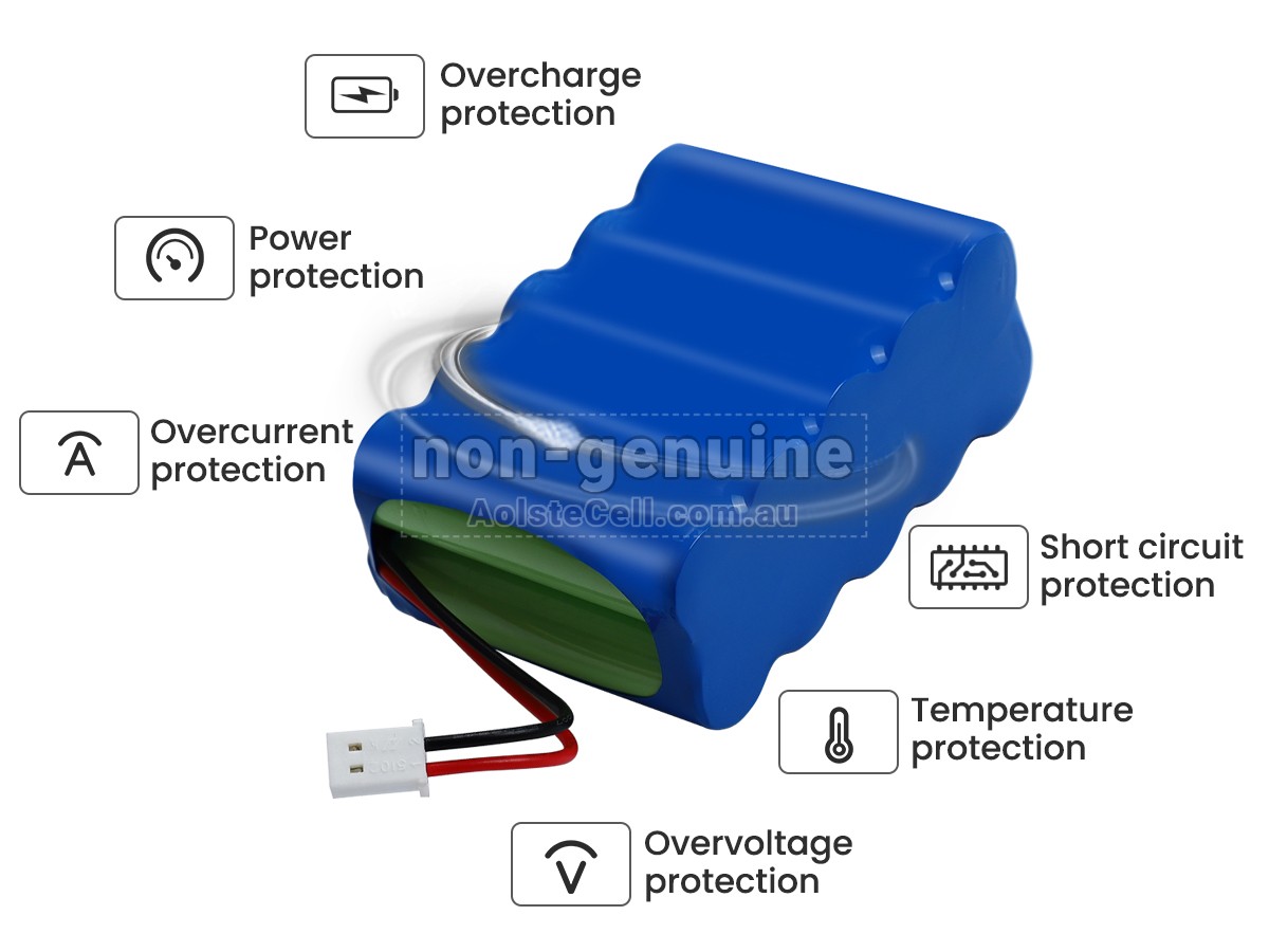 Replacement TOP 5300 battery