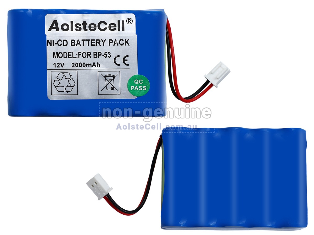 Replacement TOP 5300 battery