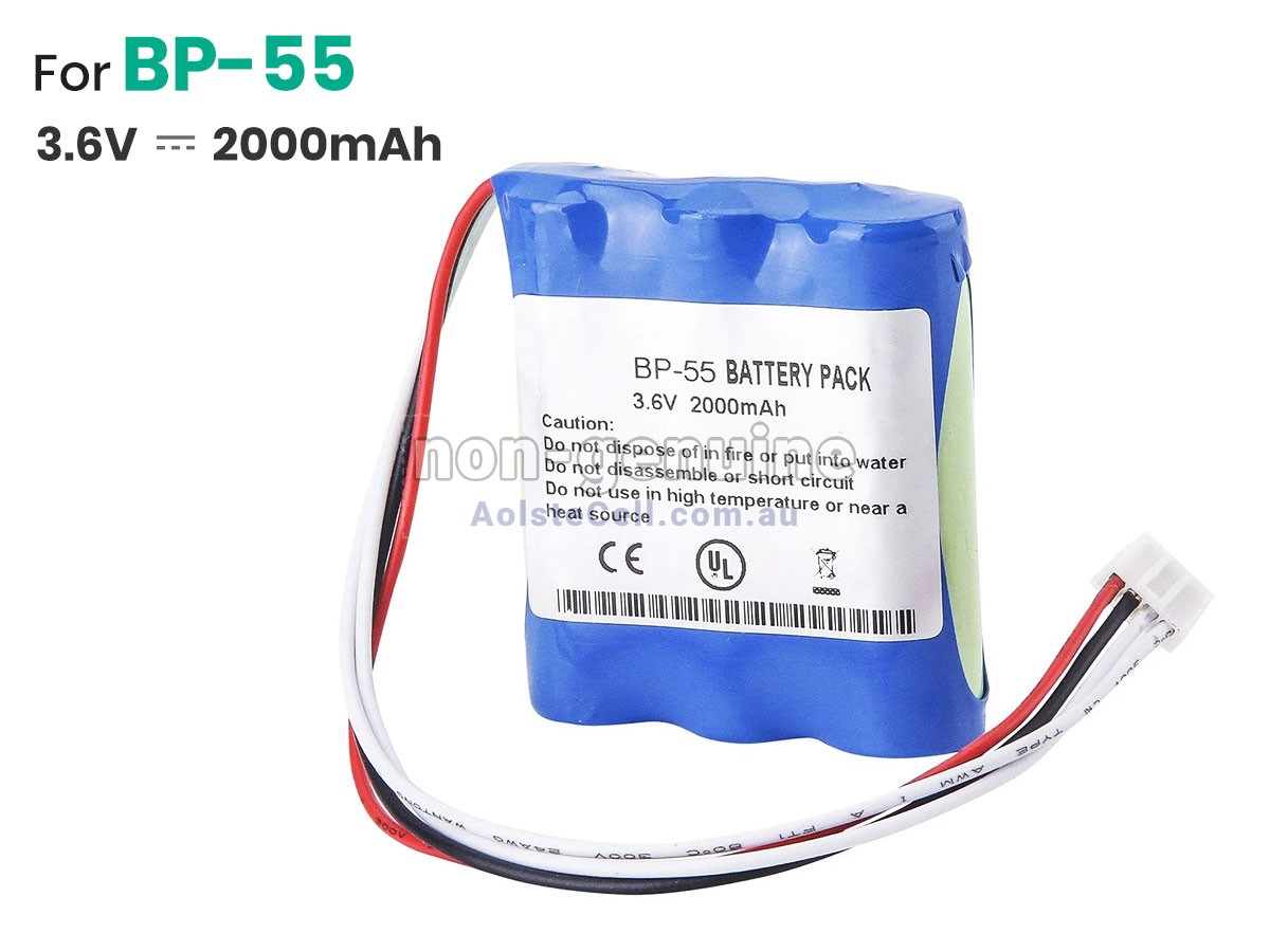 Replacement TOP BP-55 battery