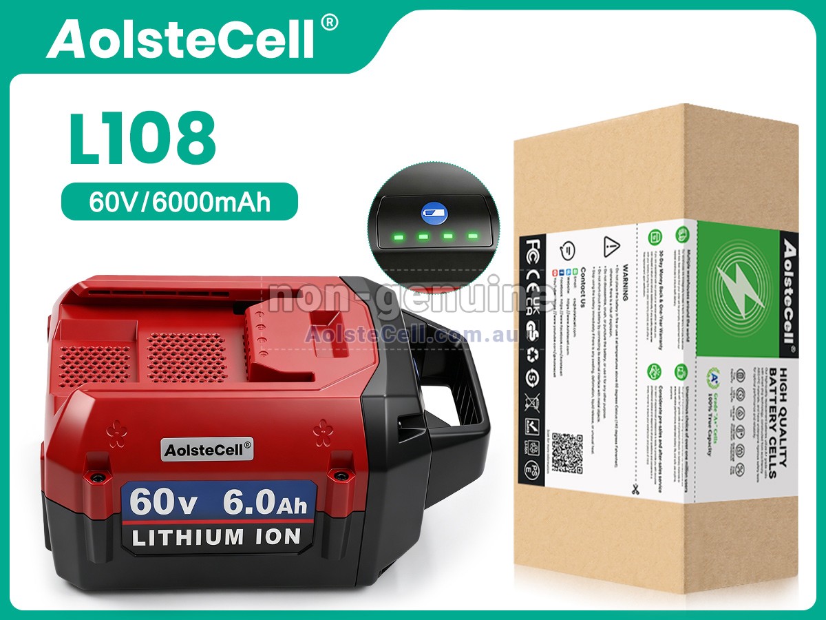 Replacement Toro 51810T battery