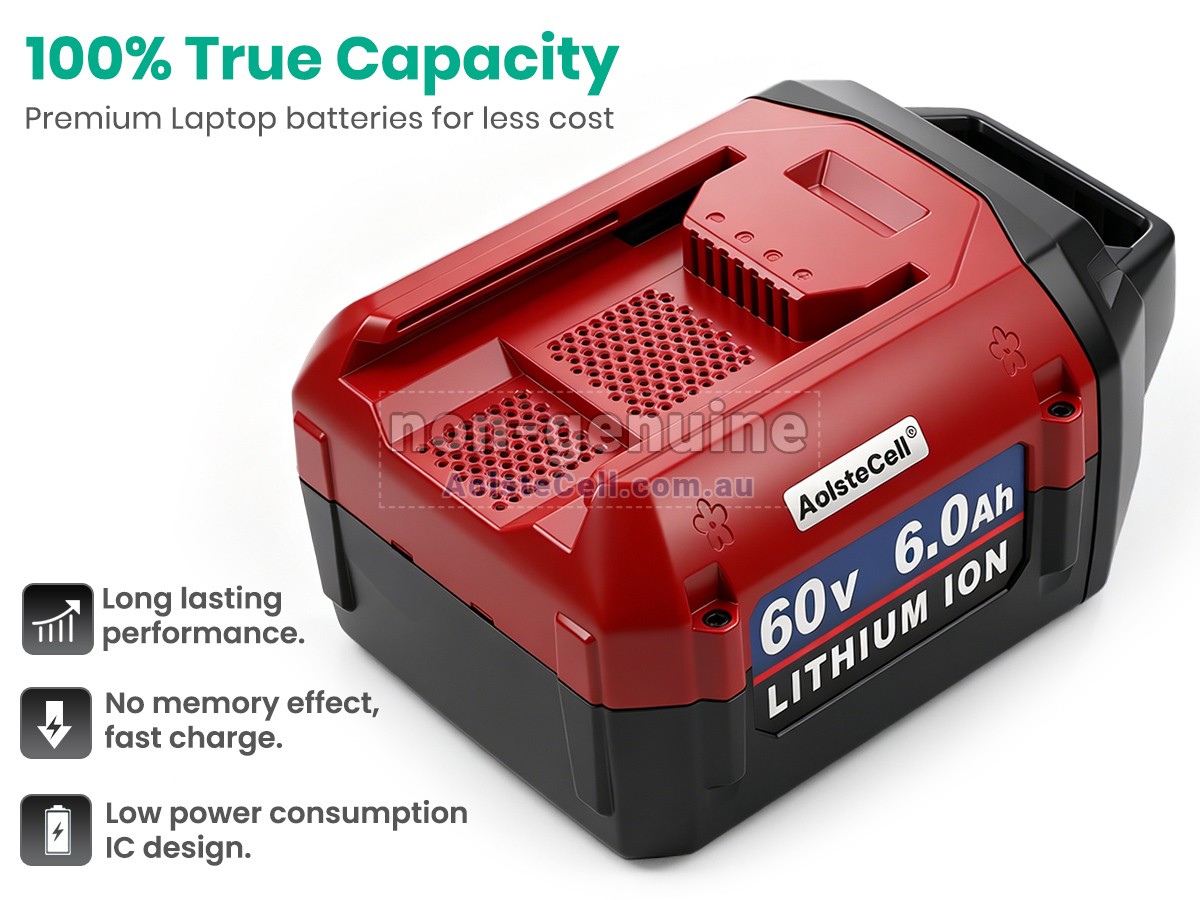 Replacement Toro 51810T battery