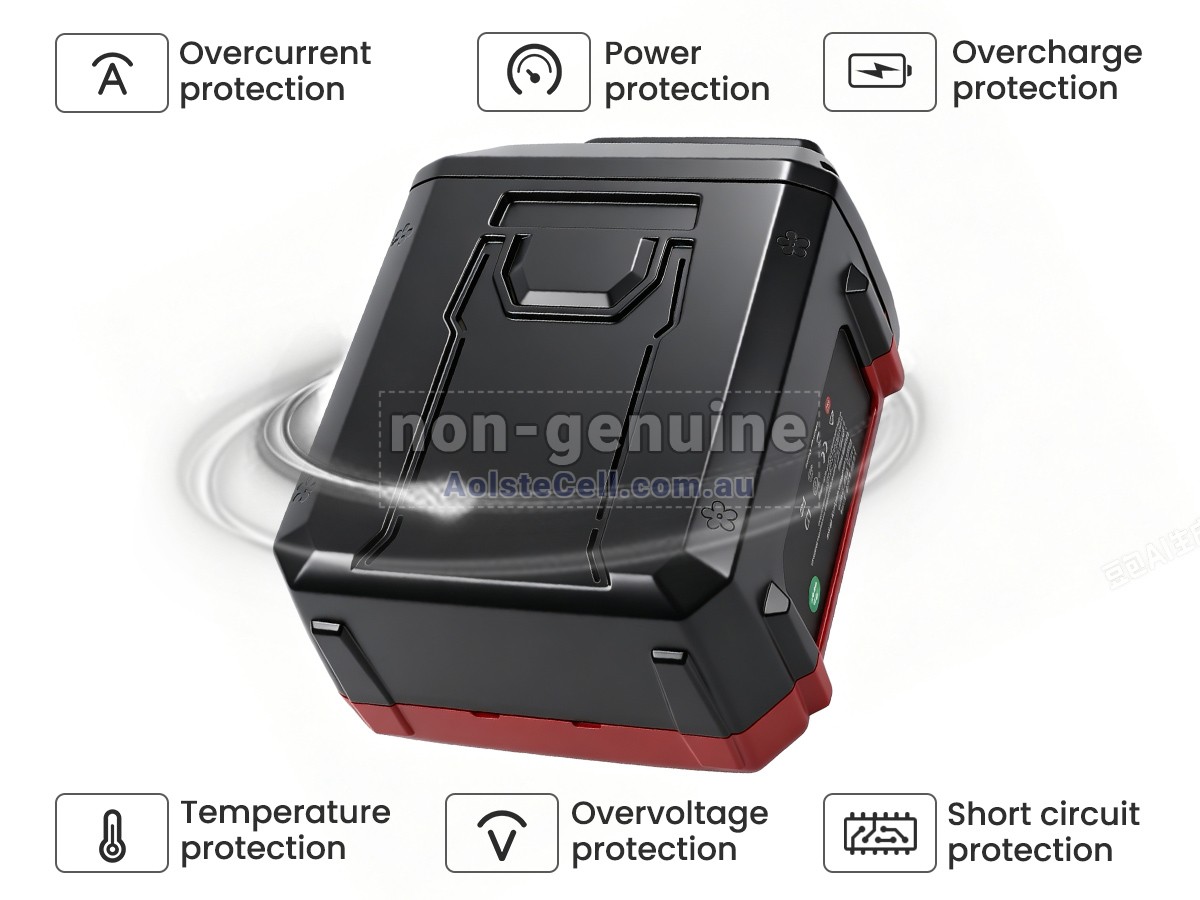 Replacement Toro 51810T battery