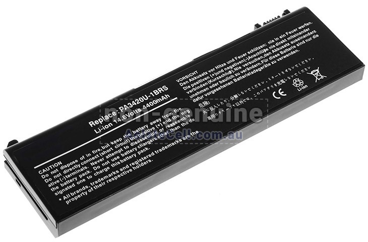 Replacement Toshiba Satellite Pro L100-135 battery Replacement Toshiba Satellite Pro L100-135 battery