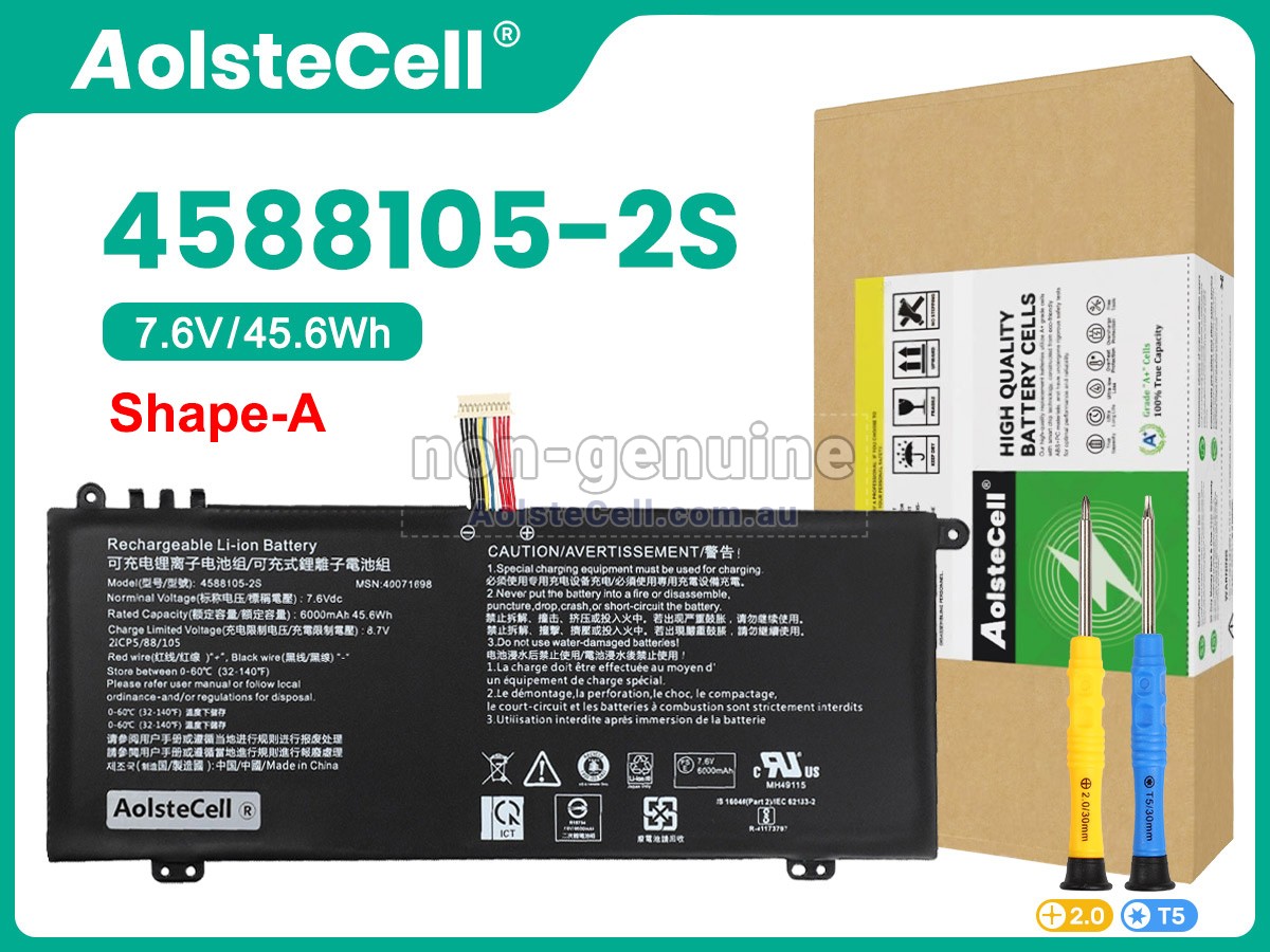 Replacement Toshiba Satellite C50D-B-13V battery