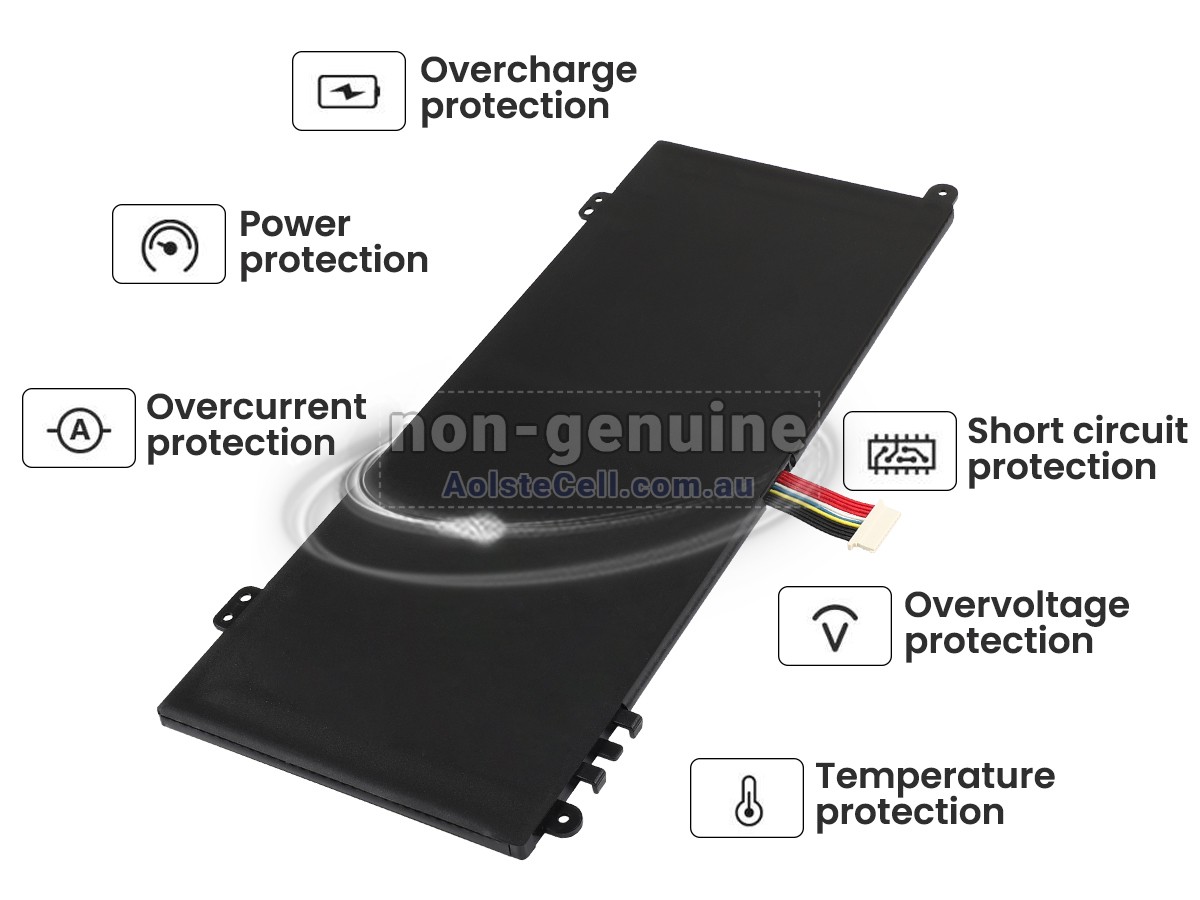 Replacement Toshiba Satellite C50D-B-13V battery