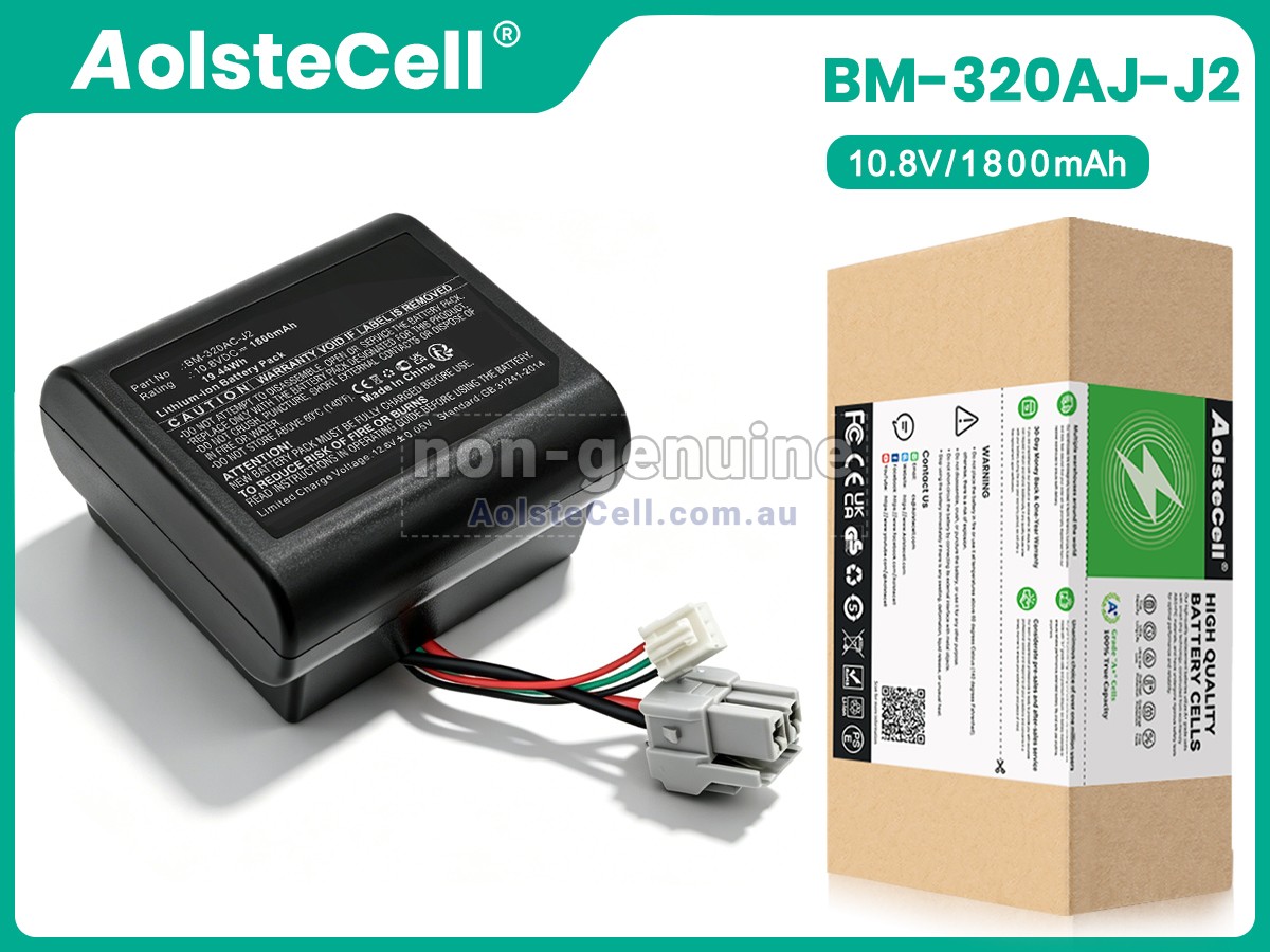 Replacement Toshiba VC-CLS1 battery