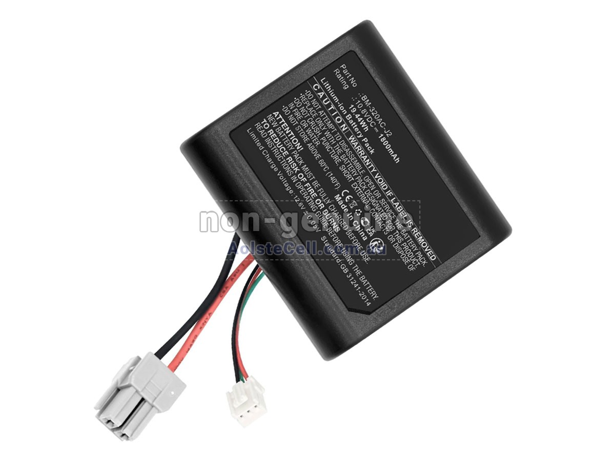 Replacement Toshiba VC-CLS1 battery