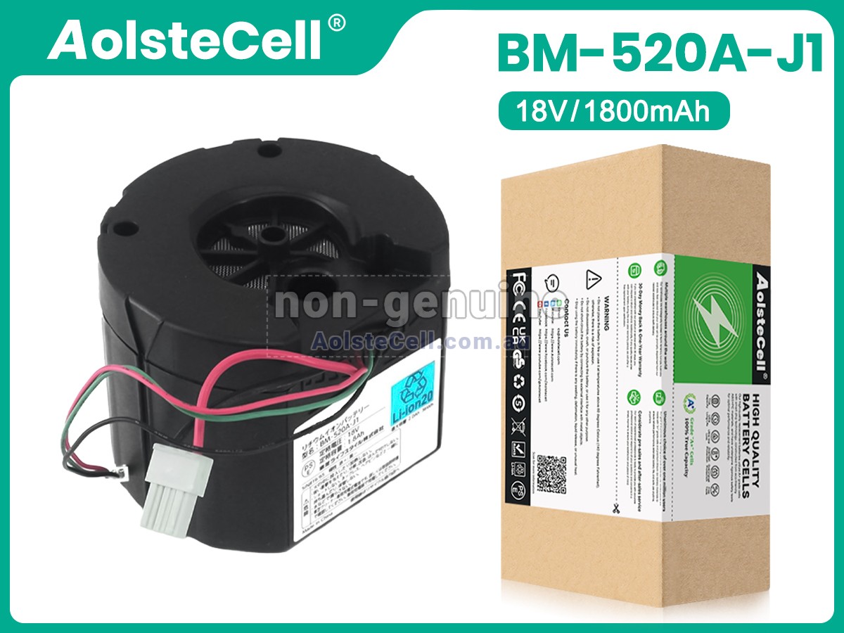 Replacement Toshiba BM-520A-J1 battery