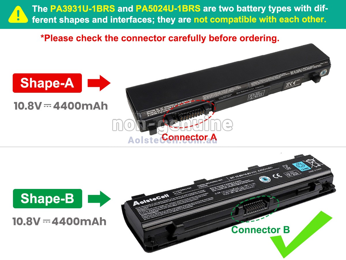 Replacement Toshiba Satellite R945 battery