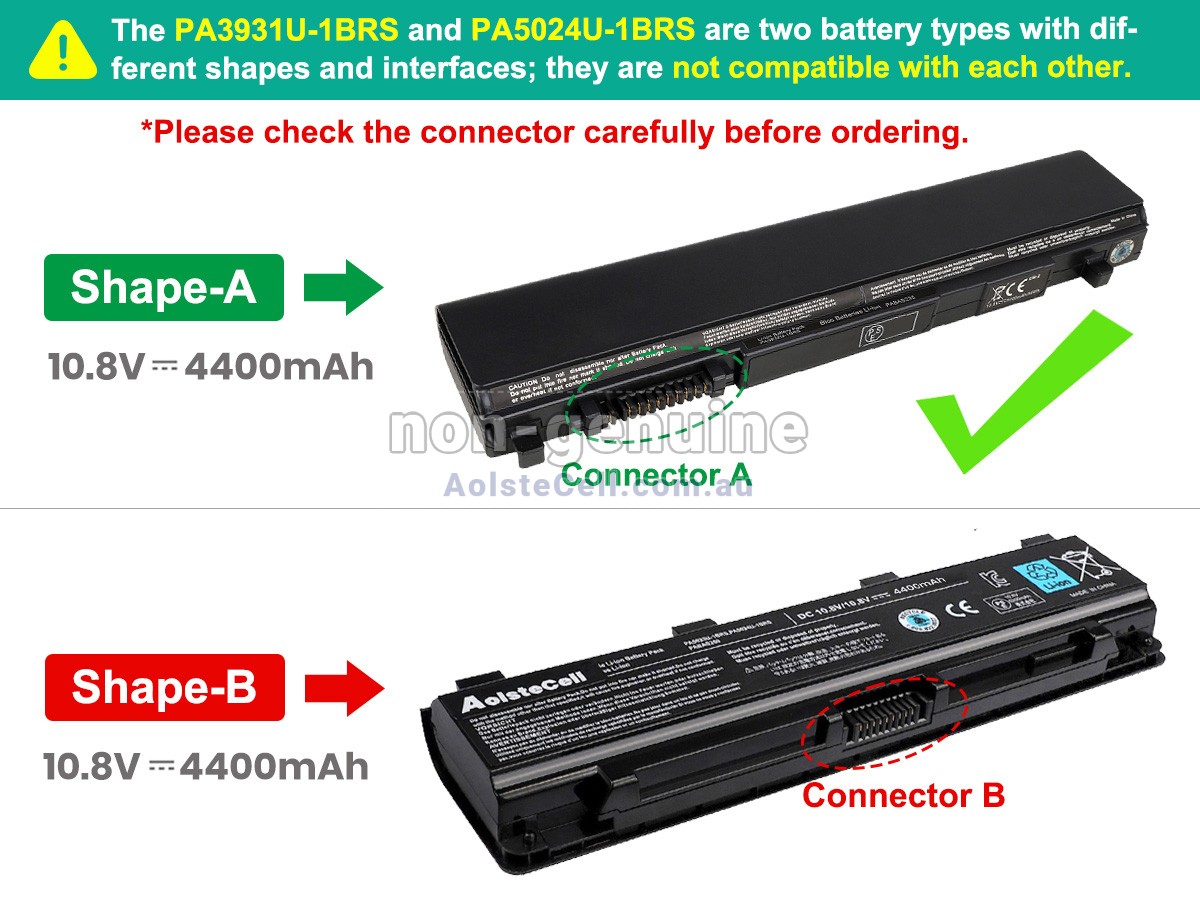 Replacement Toshiba Satellite R945 battery