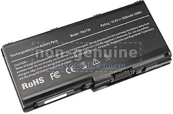 Batterie pour Toshiba Qosmio X500