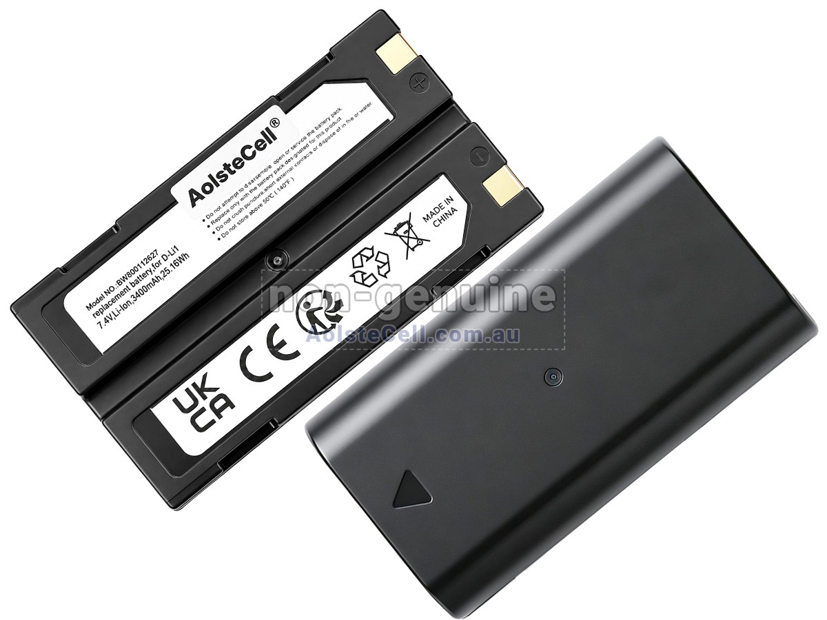 Replacement Trimble 92600 battery