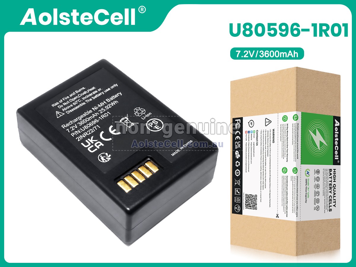 Replacement Trimble U80596-1R01 battery