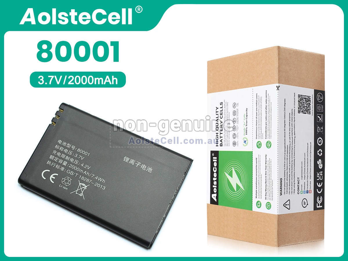 Replacement UniStrong 80001 battery