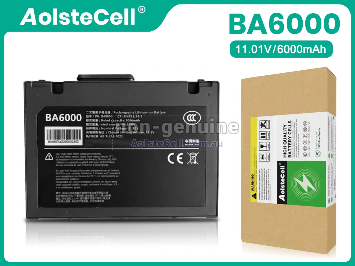Replacement UniStrong BA6000 battery