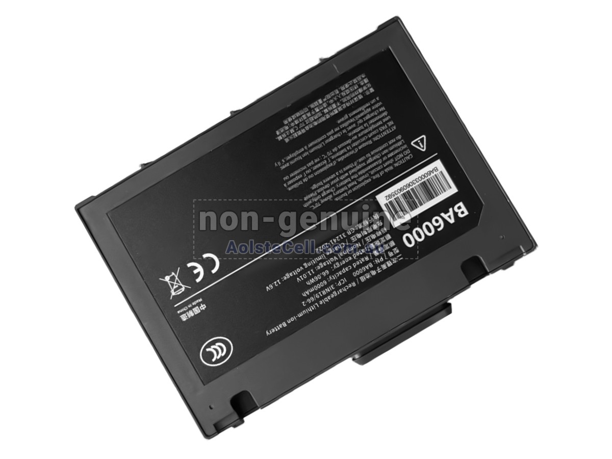 Replacement UniStrong BA6000 battery