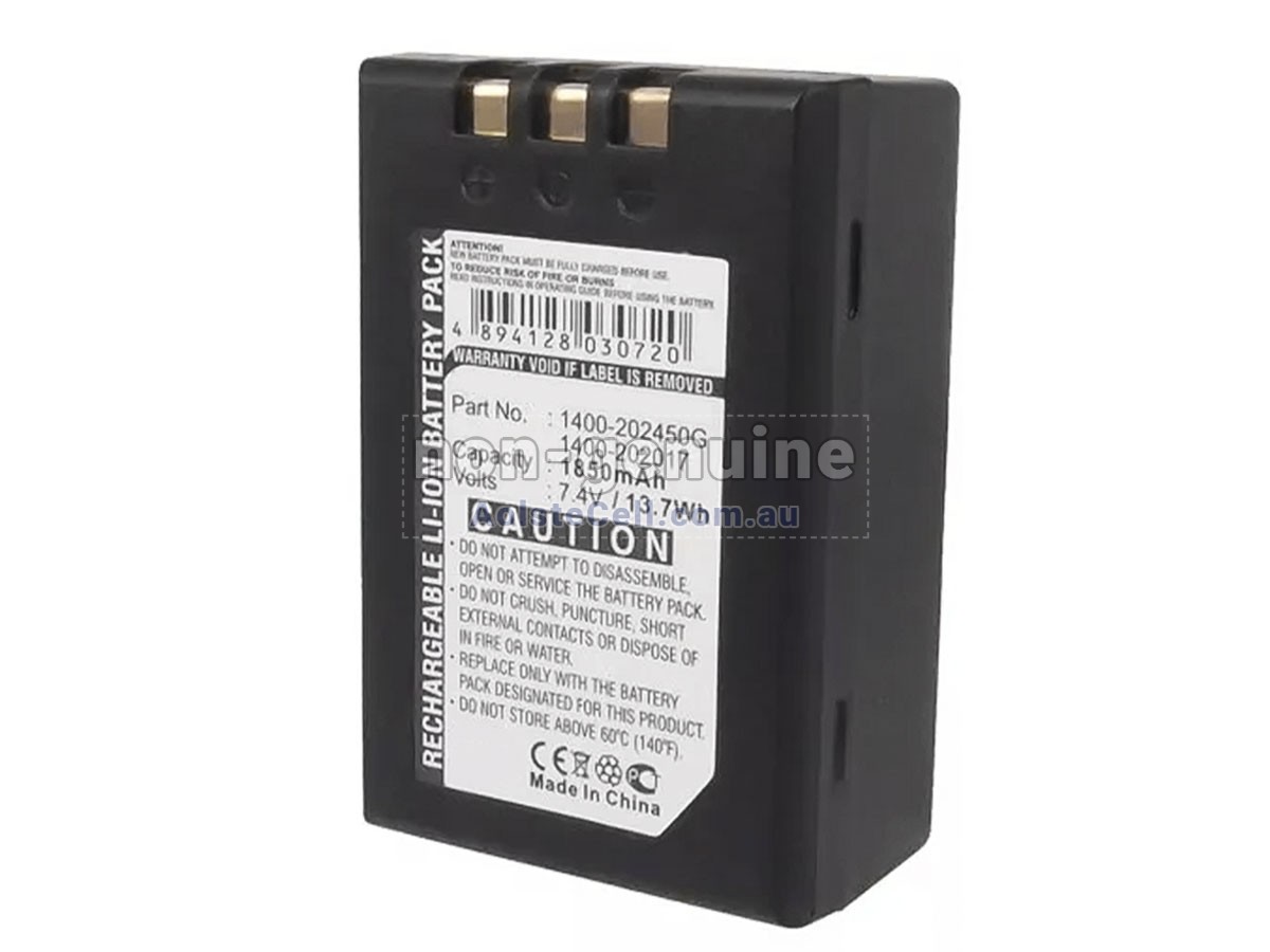 Replacement Unitech 1400-202017 battery