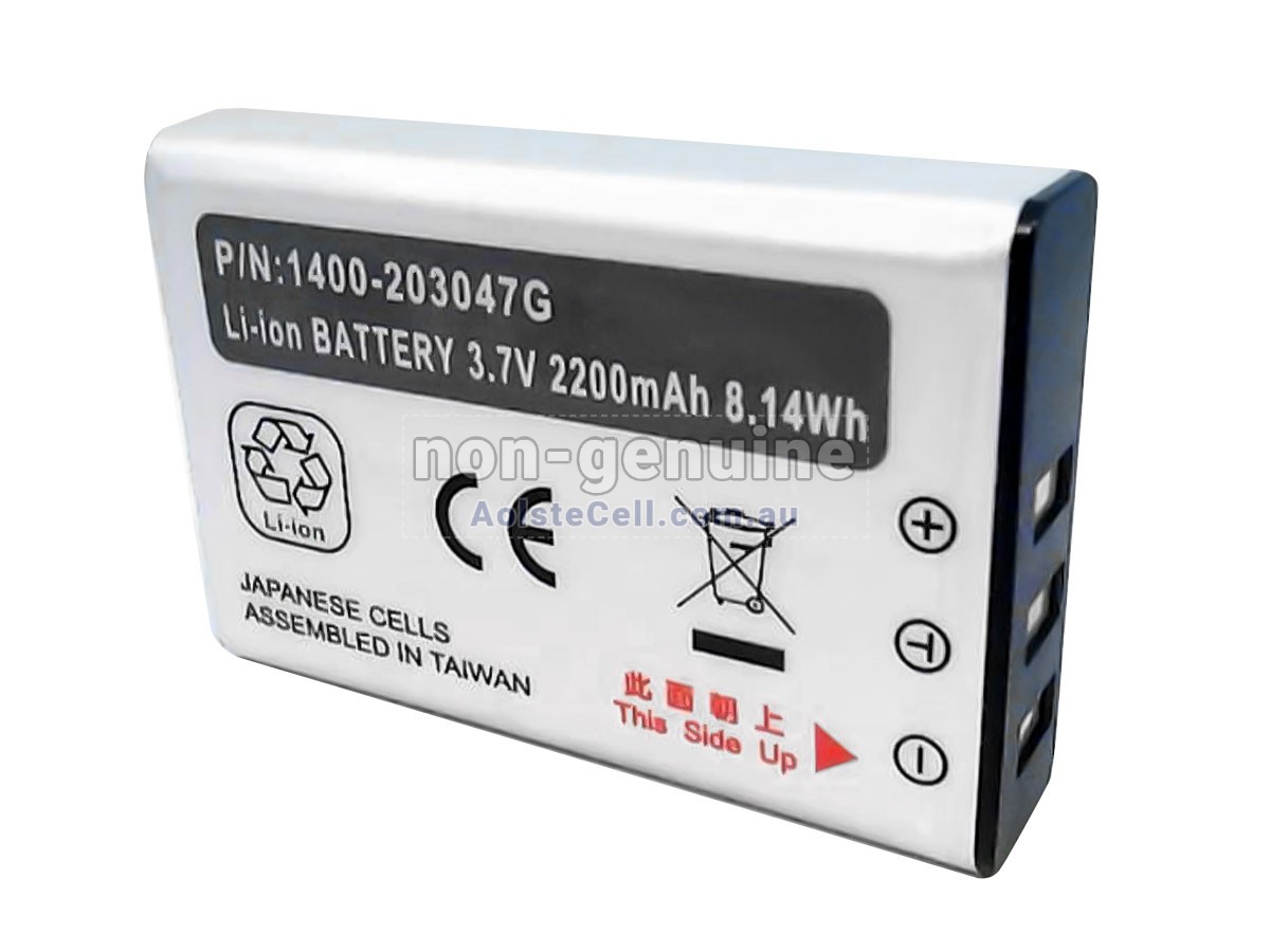 Replacement Unitech 1400-203047G battery