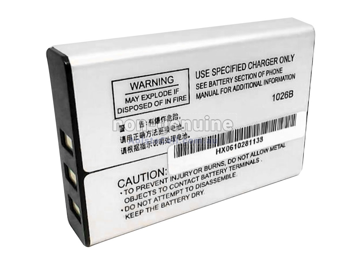Replacement Unitech 1400-203047G battery