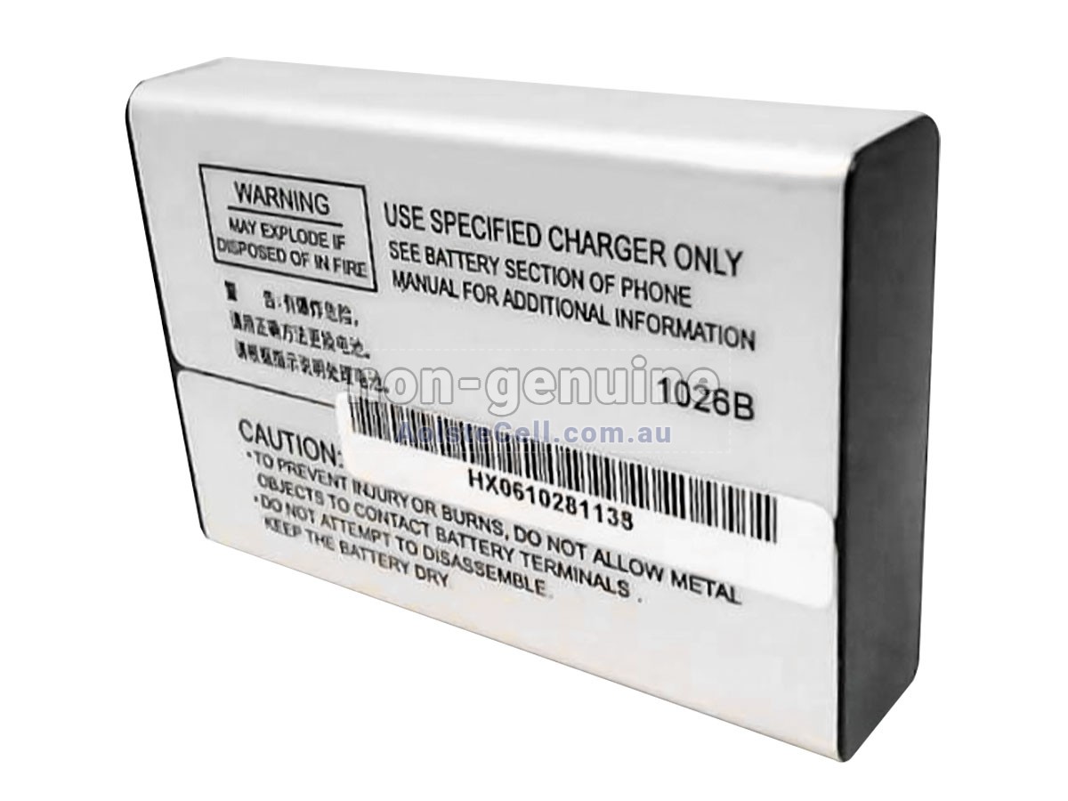 Replacement Unitech 1400-203047G battery