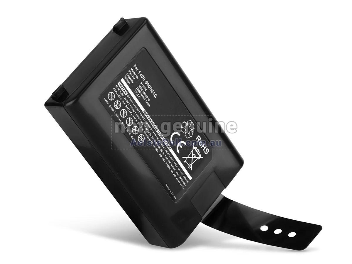 Replacement Unitech 1400-900001G battery
