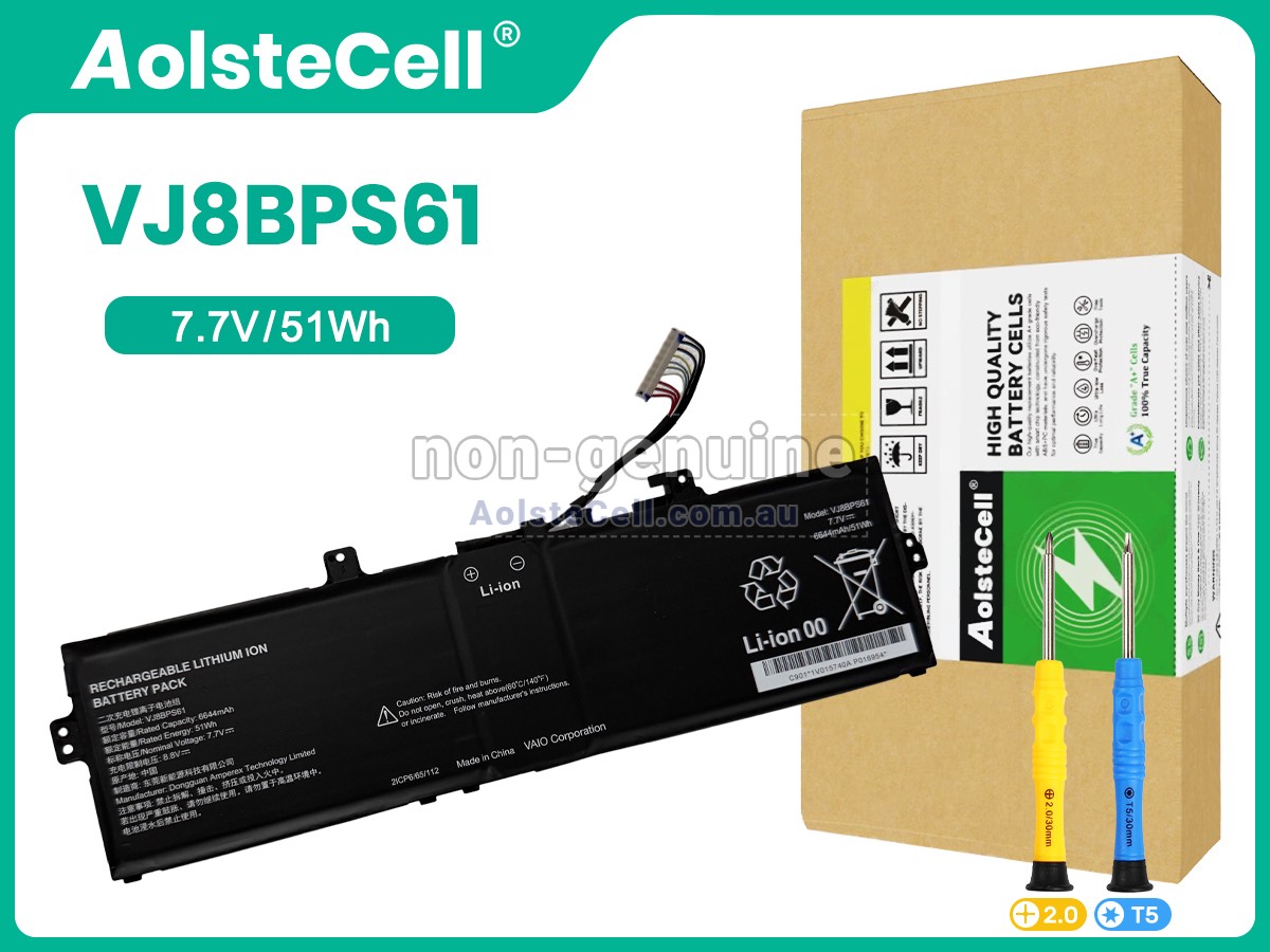 Replacement VAIO VJF141 battery