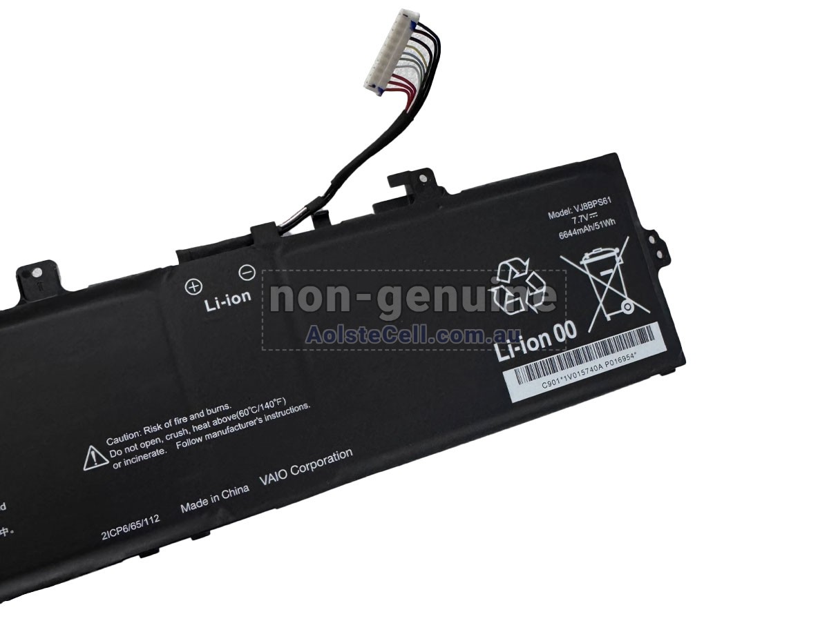 Replacement VAIO VJF141 battery
