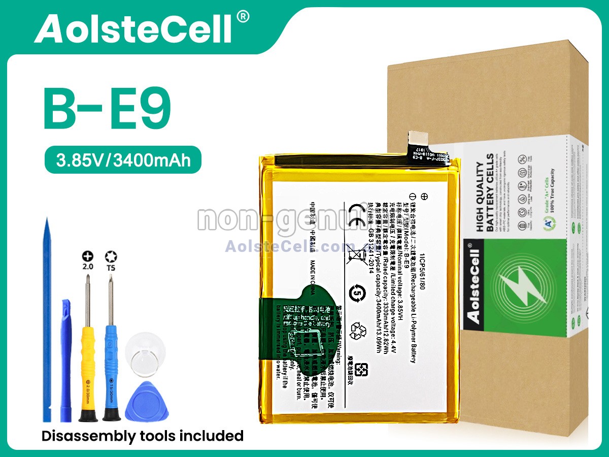 Replacement Vivo X23 V1809A battery