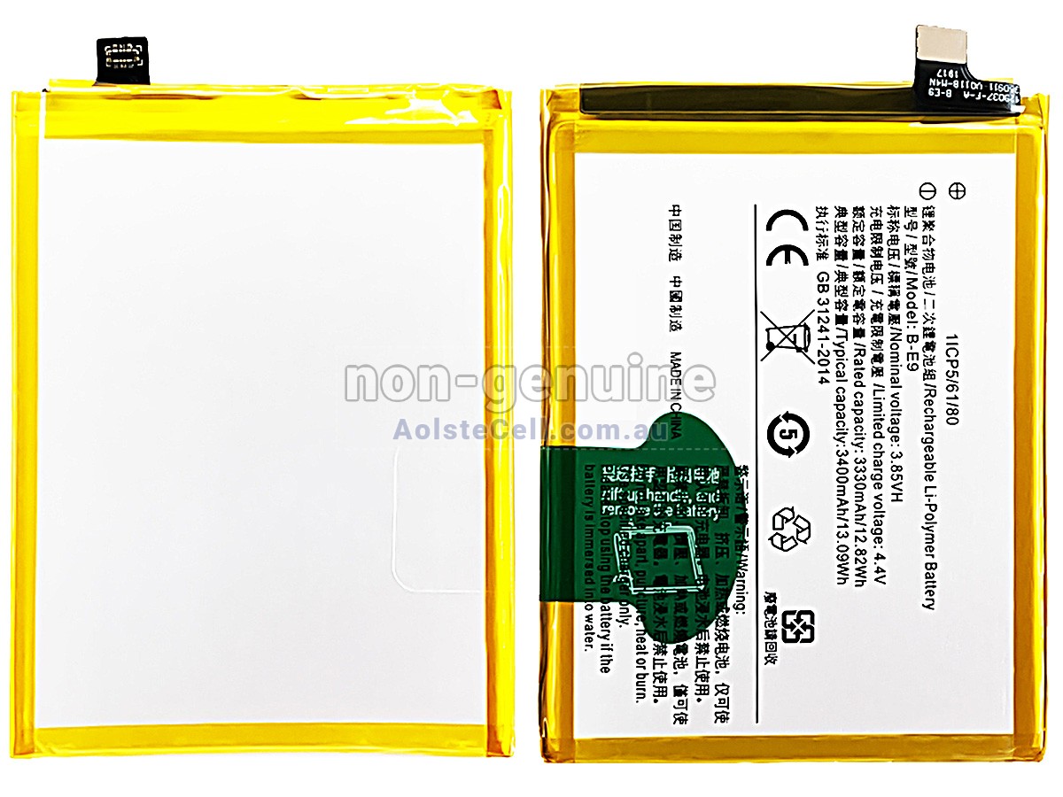 Replacement Vivo X23 V1809A battery
