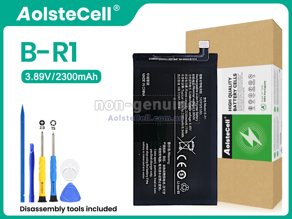 Replacement Vivo B-R2 battery