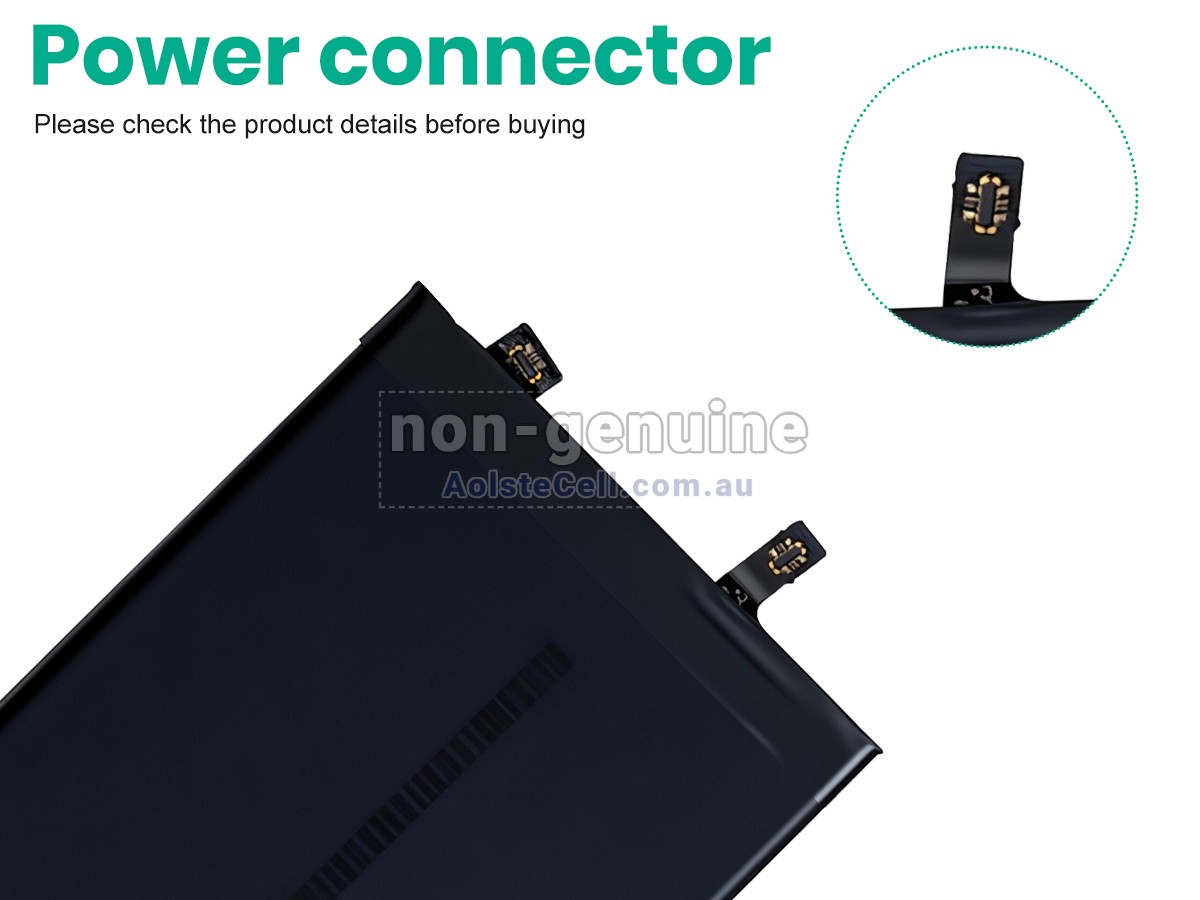 Replacement Vivo S15E battery