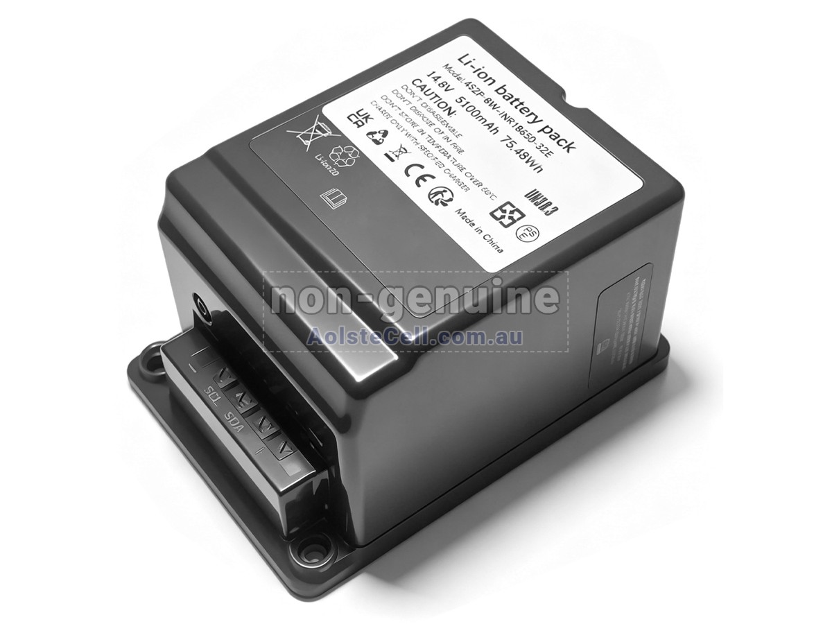 Replacement Vorwerk 4S2P-BW-INR18650-32E battery