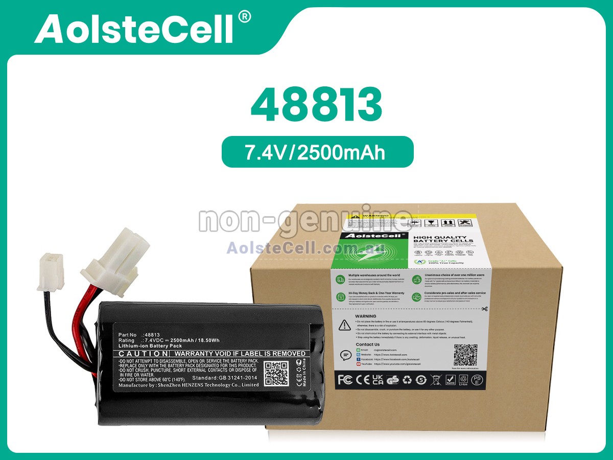 Replacement Vorwerk 48813 battery