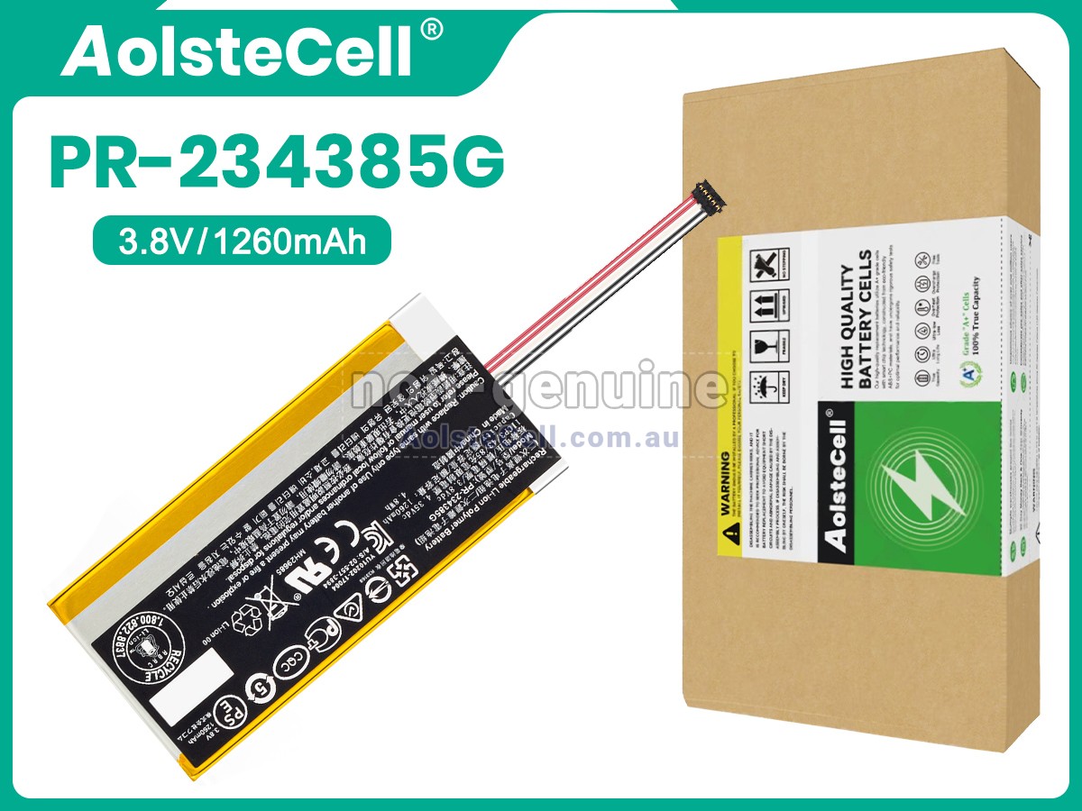 Replacement Wacom CTL6100 battery