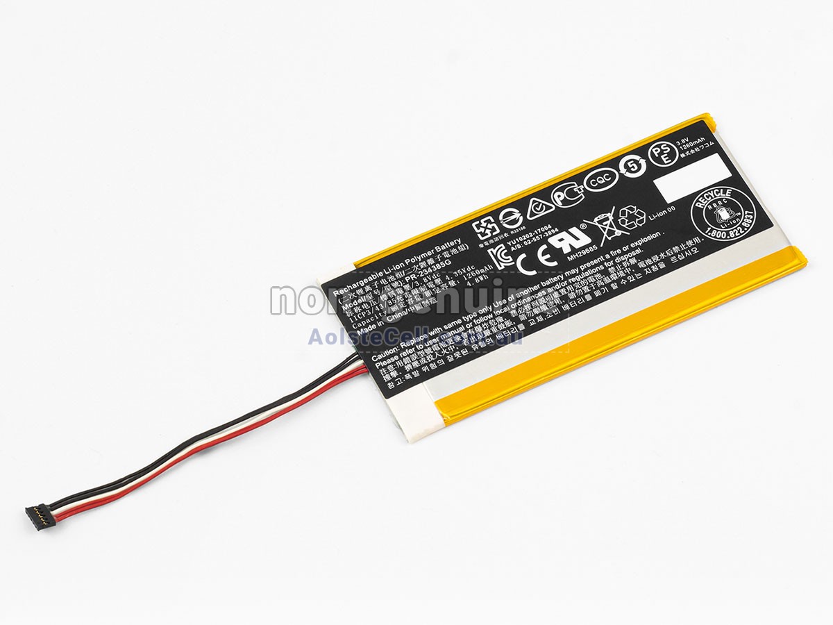Replacement Wacom CTL6100 battery