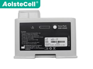 Battery For Weinmann Medumat Standard 2