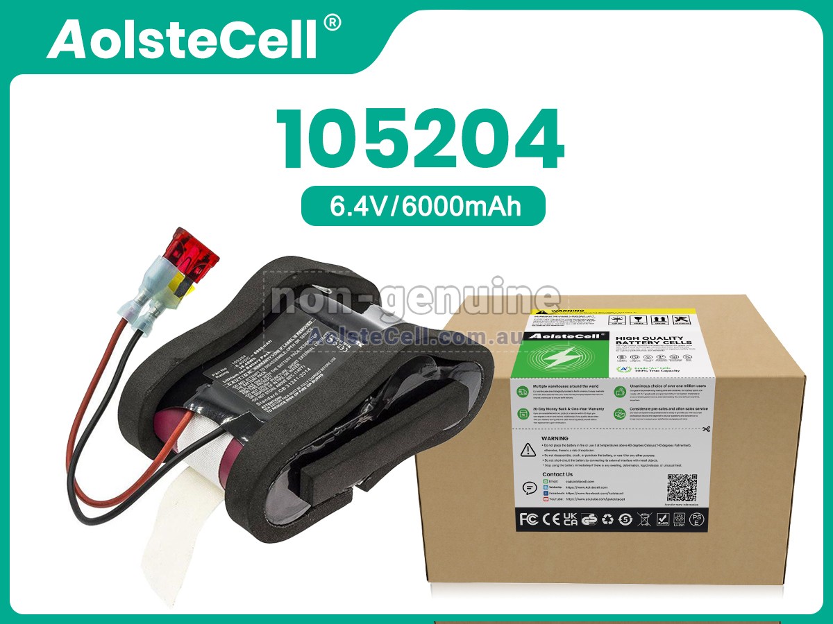 Replacement Welch Allyn CP200 ECG battery