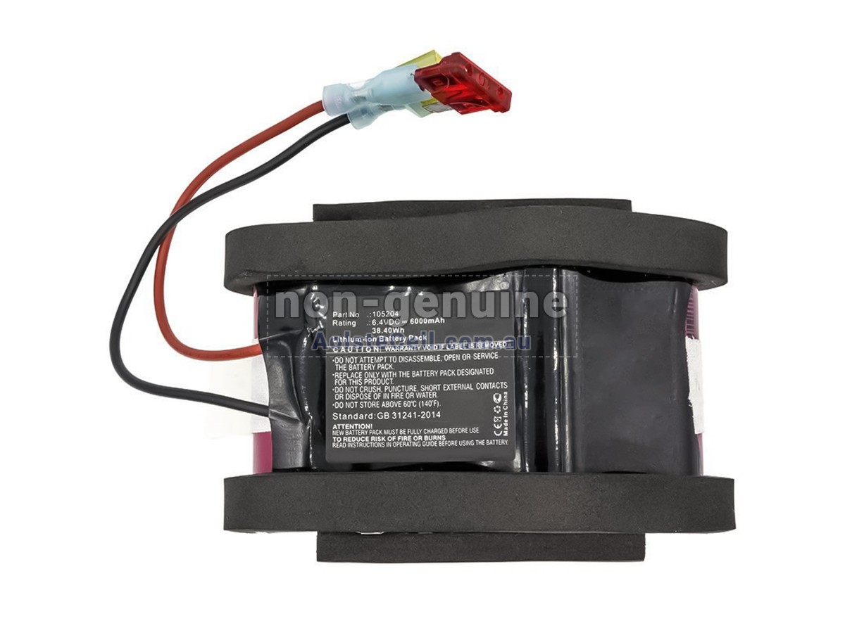 Replacement Welch Allyn CP200 ECG battery
