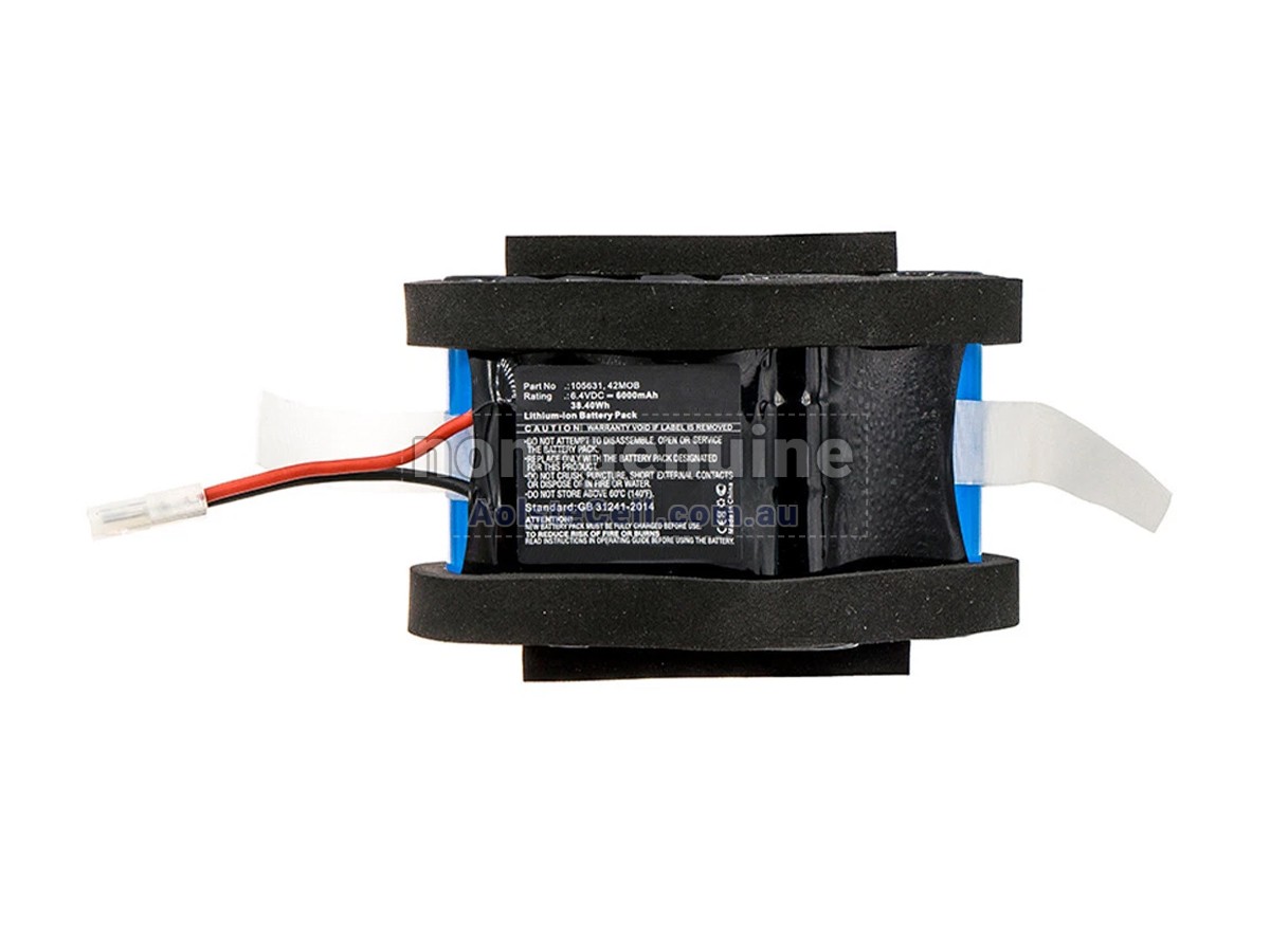 Replacement Welch Allyn 105631 battery