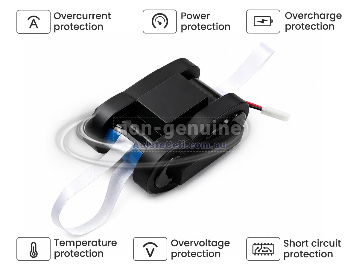 Replacement Welch Allyn 4200B-E1 battery