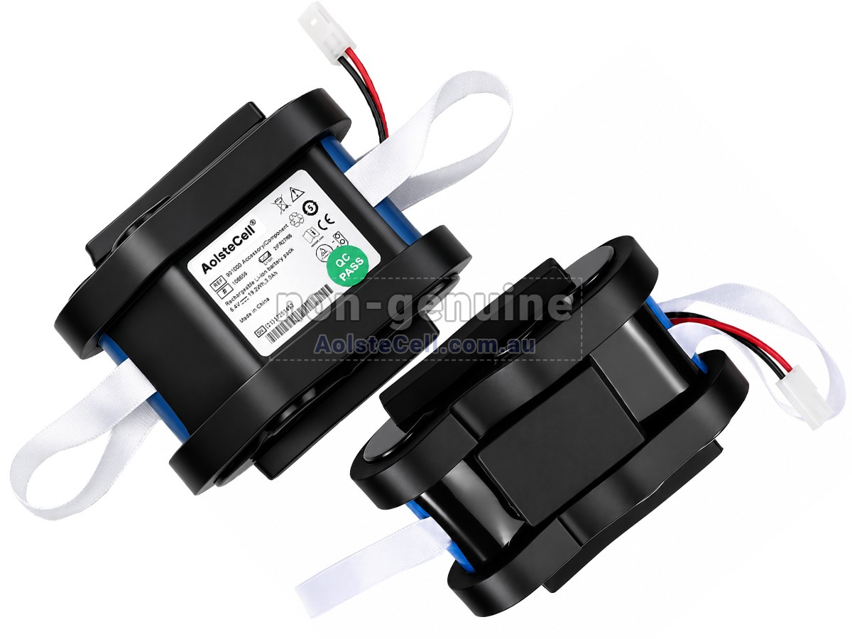 Replacement Welch Allyn 4200B-E1 battery