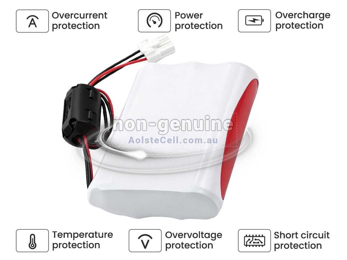 Replacement Welch Allyn 34004 battery