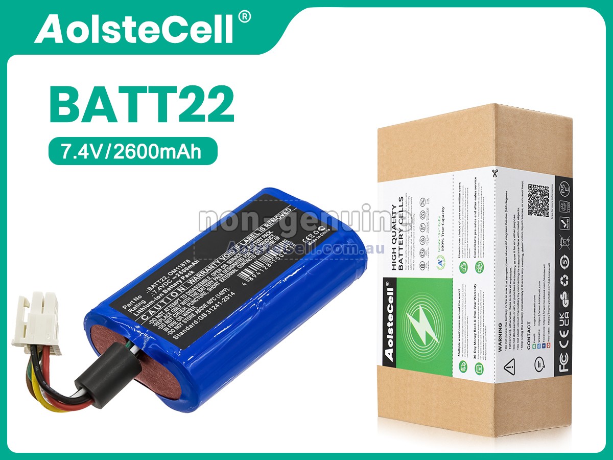 Replacement Welch Allyn BATT22 battery