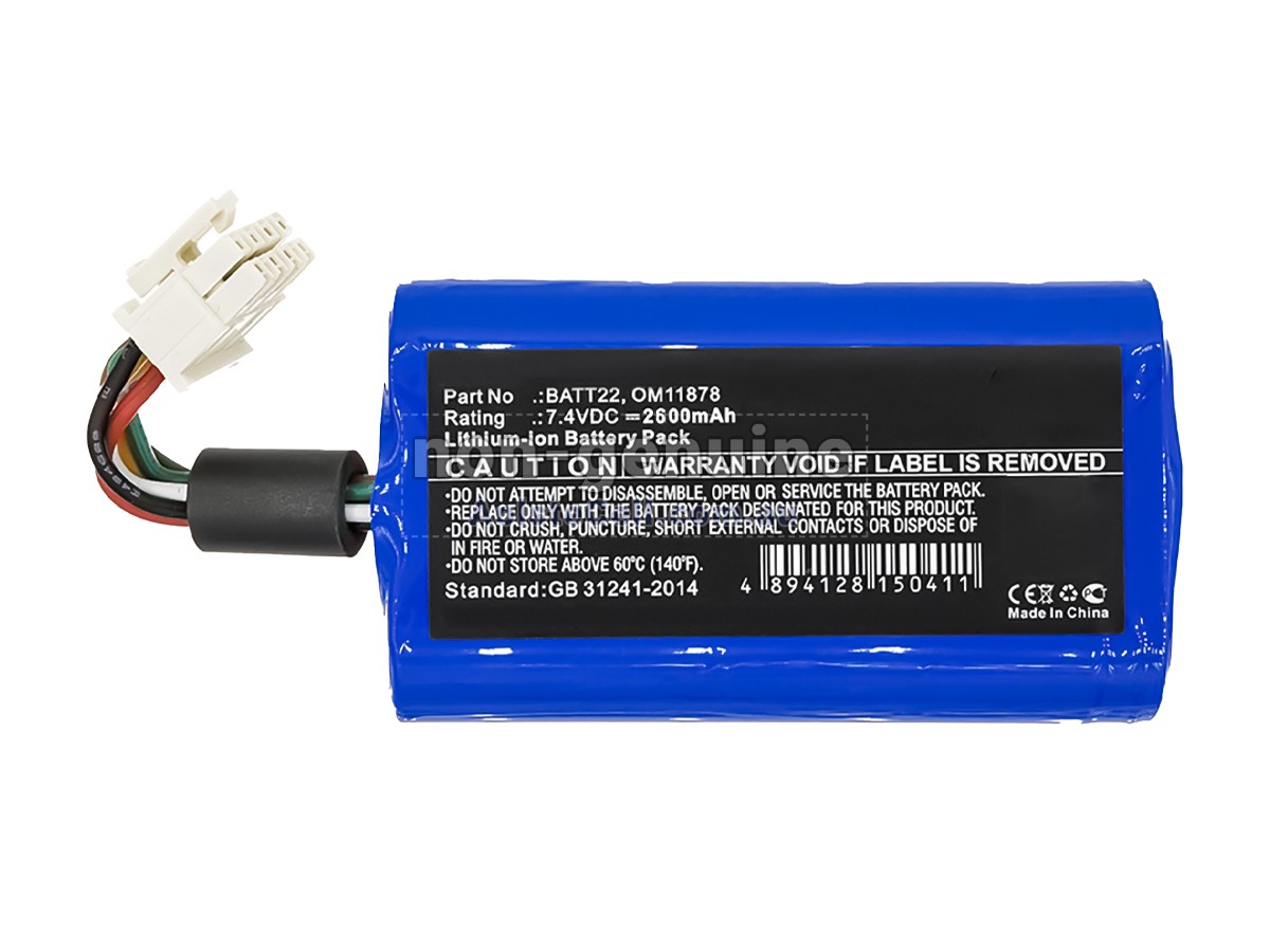 Replacement Welch Allyn BATT22 battery