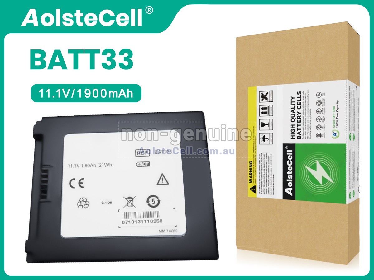 Replacement Welch Allyn XD-100654 battery