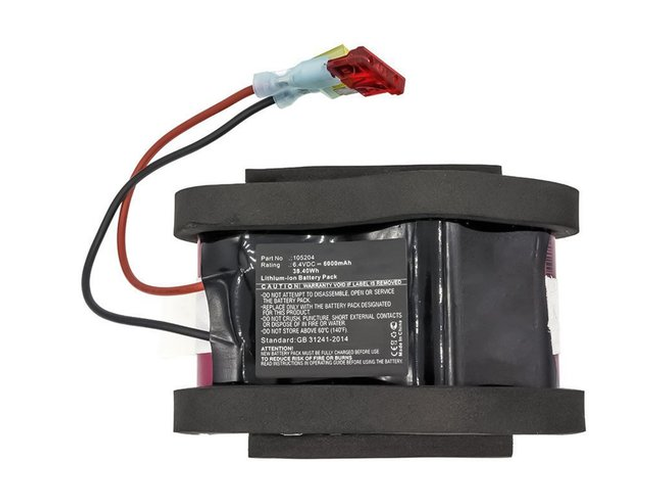 Battery For Welch Allyn 105204