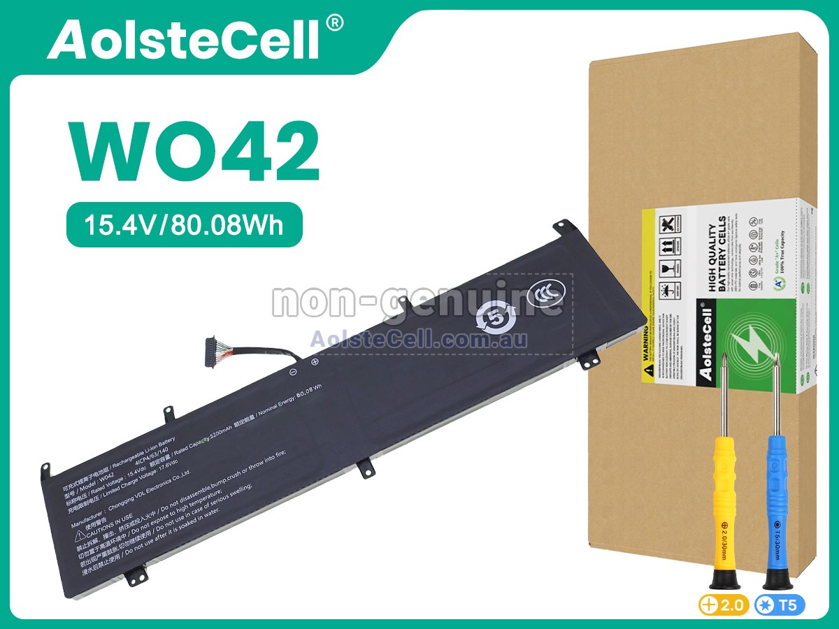Replacement WOOKING W042-83 battery